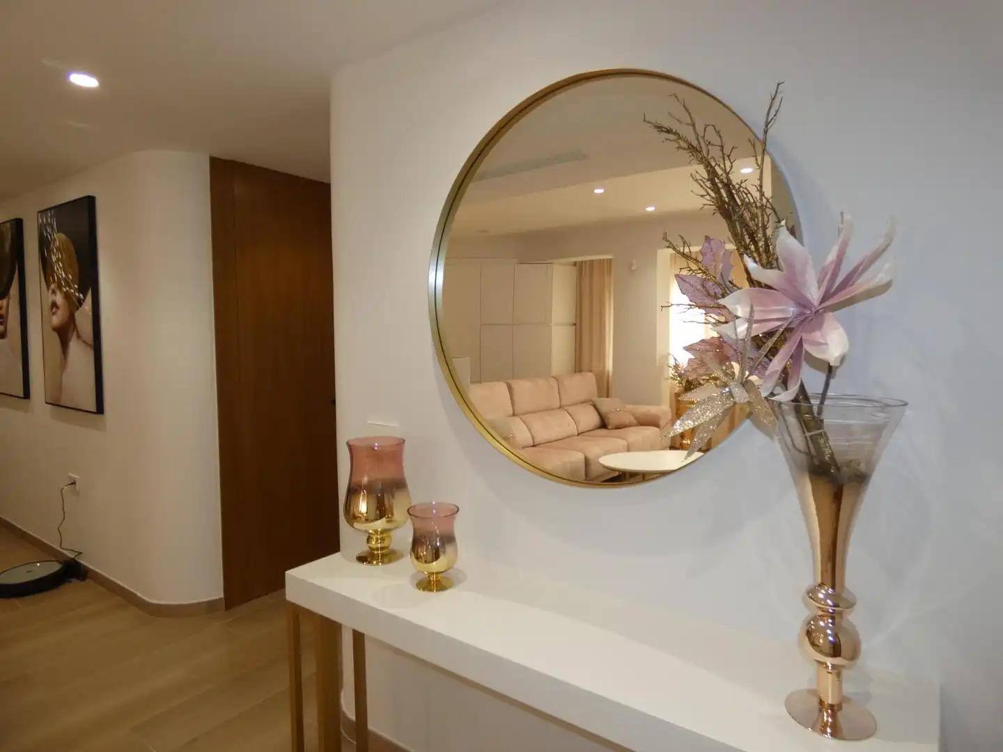 Wohnzimmer von Wohnung zum Verkauf in Alcantarilla mit Klimaanlage und Heizung