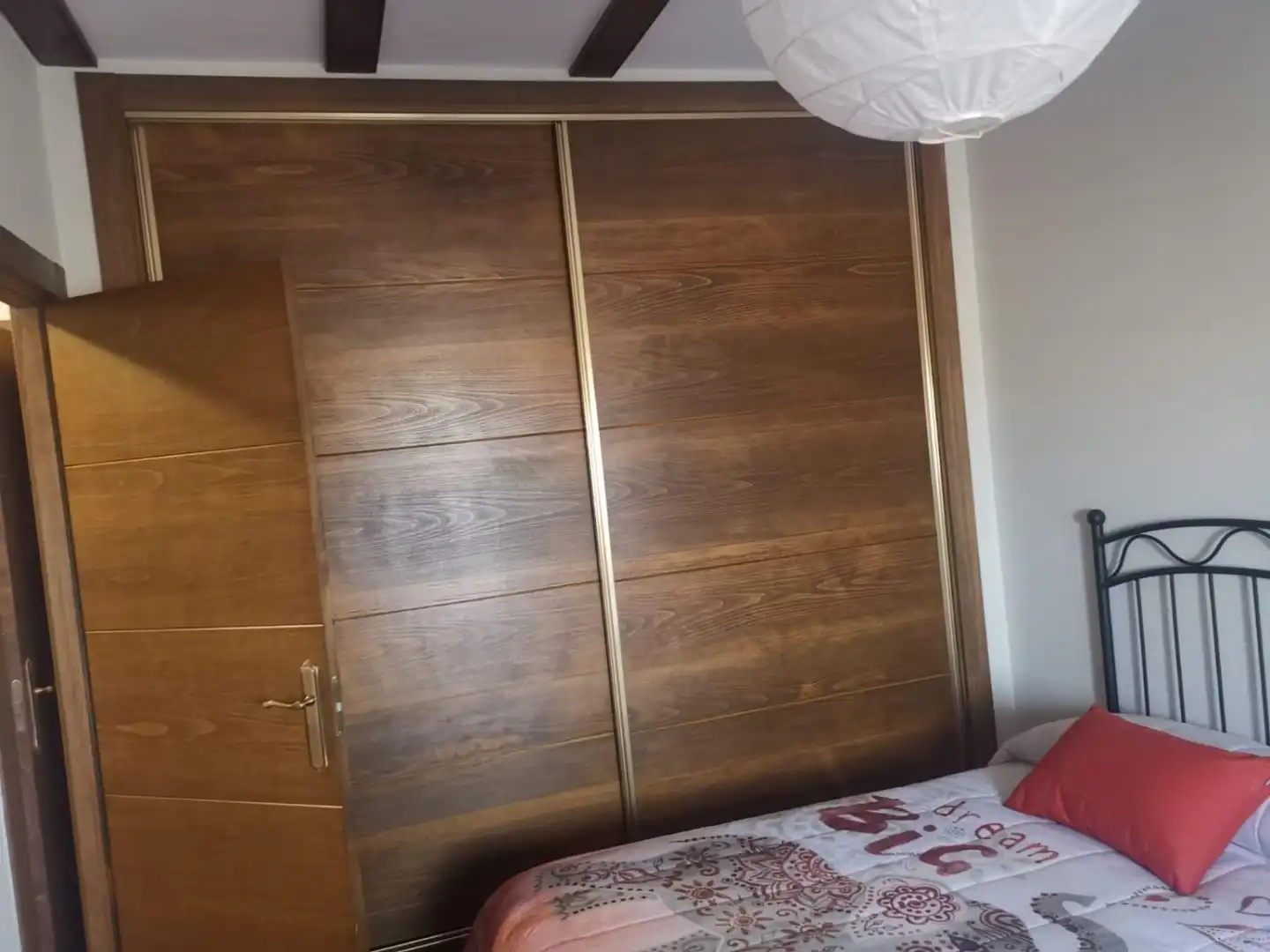 Schlafzimmer von Haus oder Chalet zum Verkauf in Lorca mit Klimaanlage, Heizung und Abstellraum