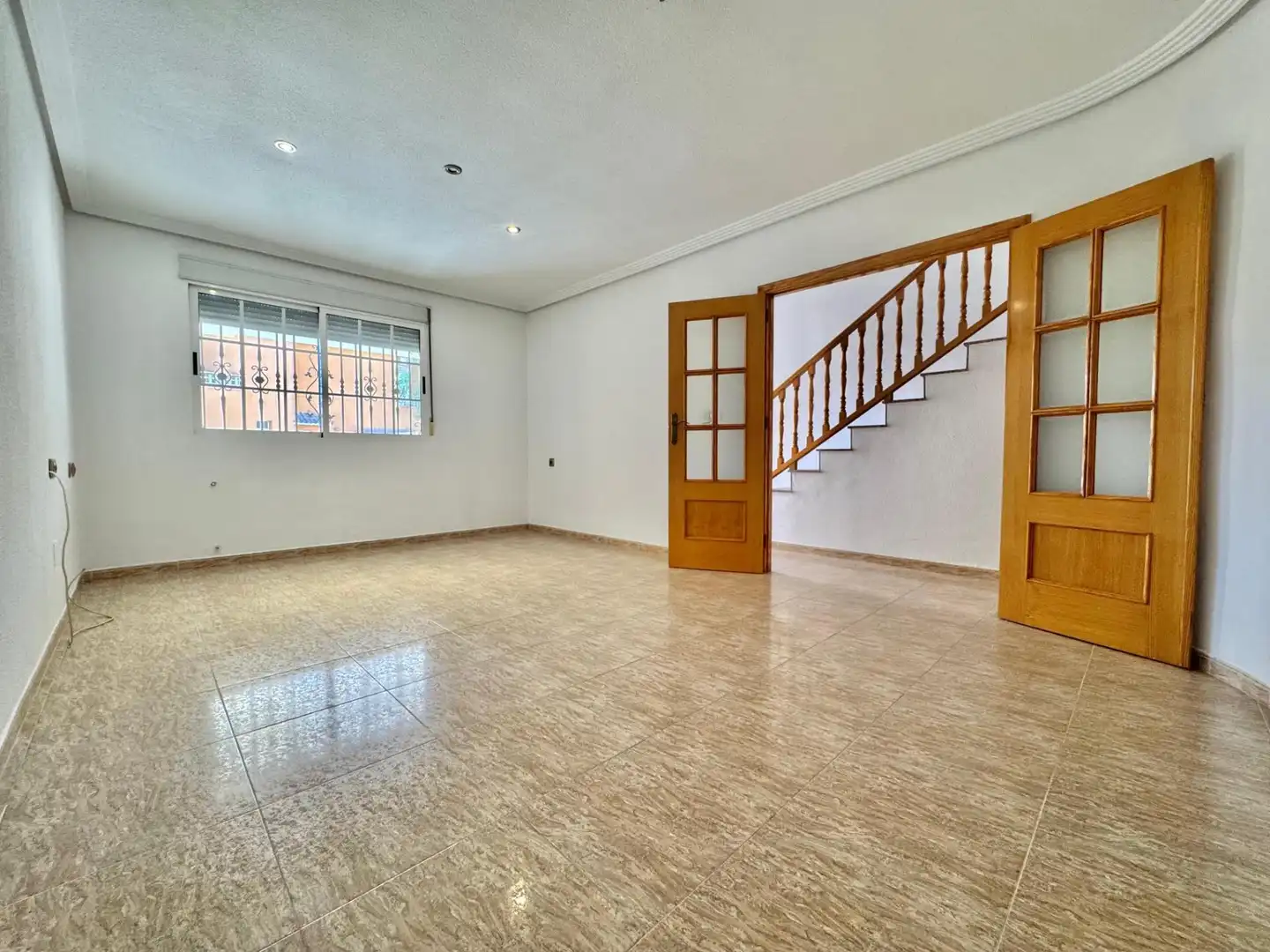 Sala d'estar de Casa o xalet en venda en Ceutí amb Terrassa i Traster
