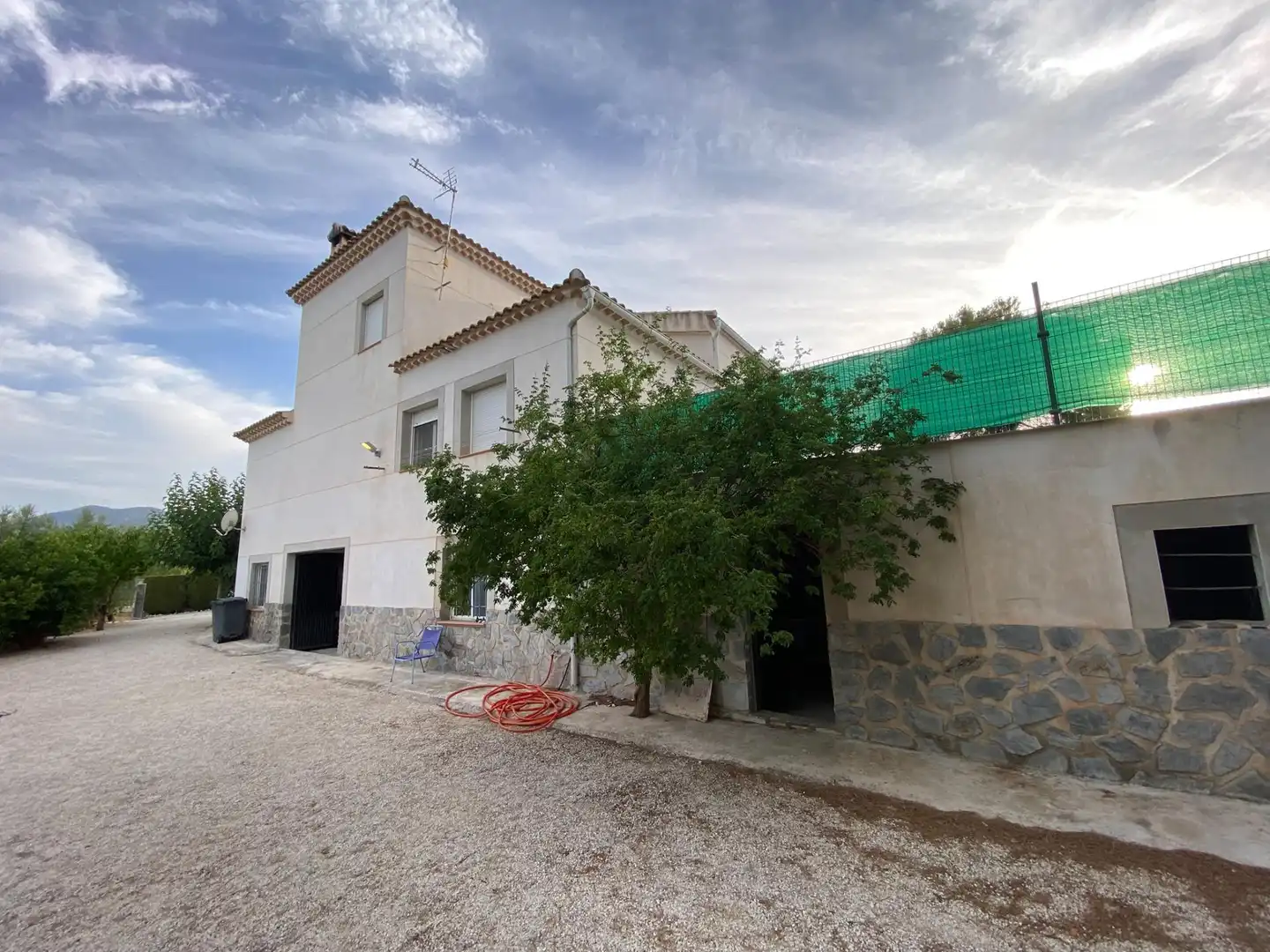 Vista exterior de Casa o chalet en venta en Moratalla con Jardín privado, Terraza y Trastero