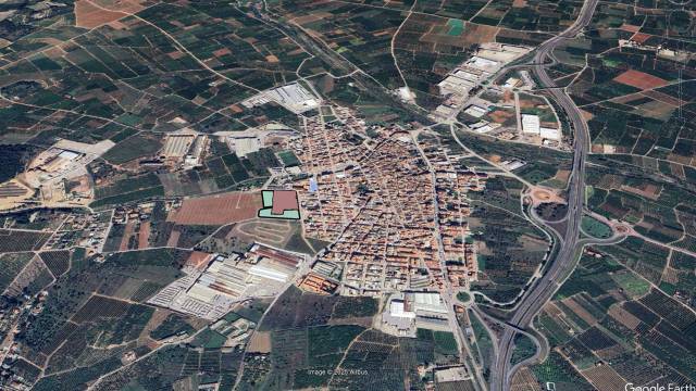 Terreno en Venta en C/ Pasqual Meneu en Betxí