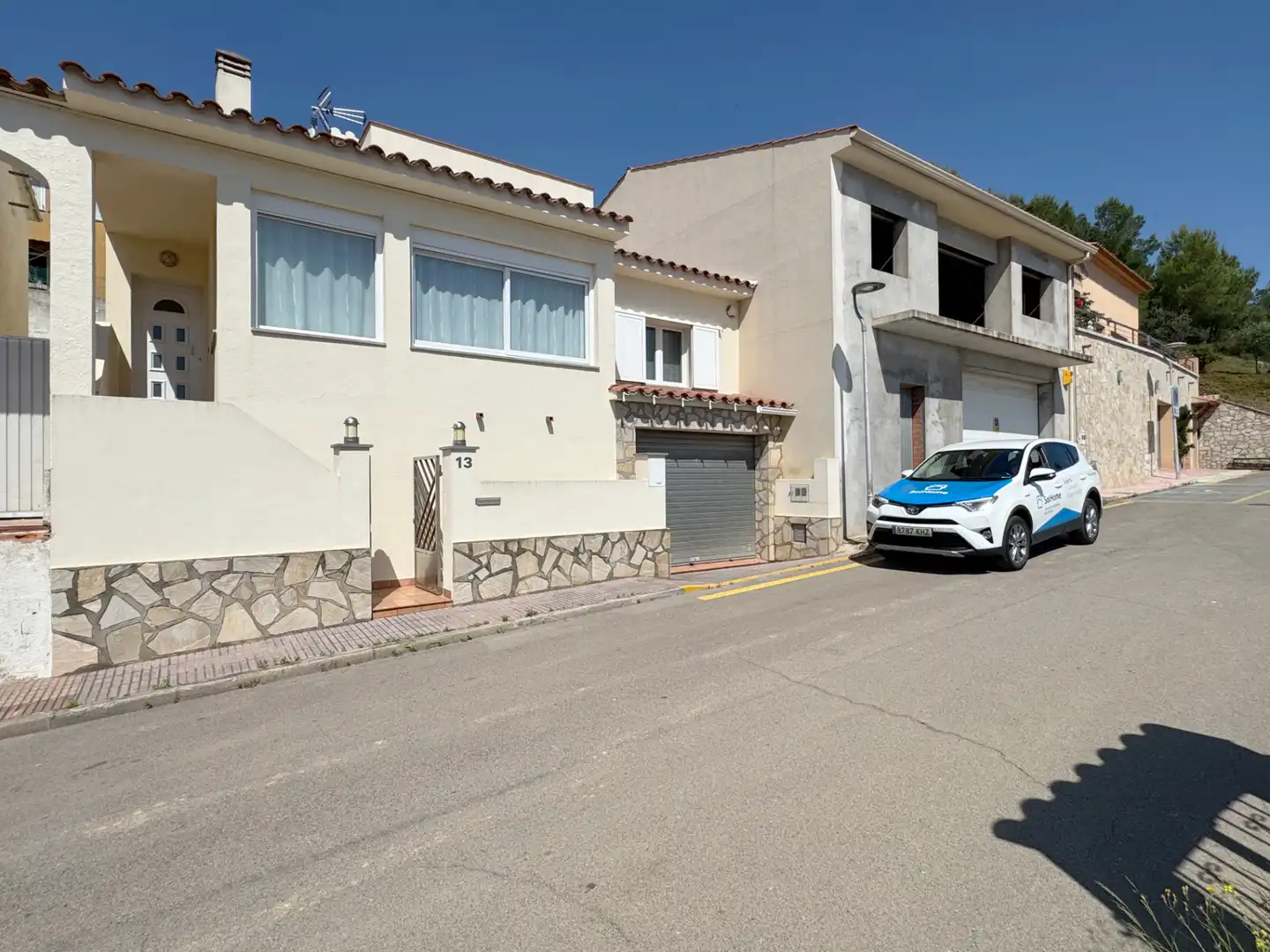 Außenansicht von Einfamilien-Reihenhaus zum Verkauf in L'Escala mit Klimaanlage und Terrasse