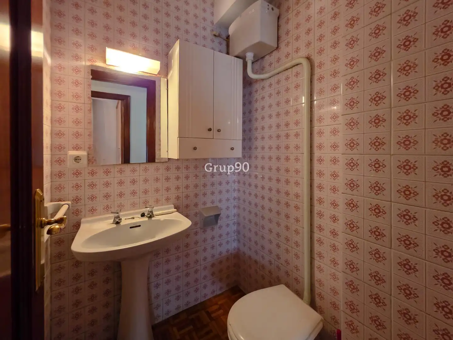 Badezimmer von Wohnung zum Verkauf in Lleida mit Heizung, Abstellraum und Balkon