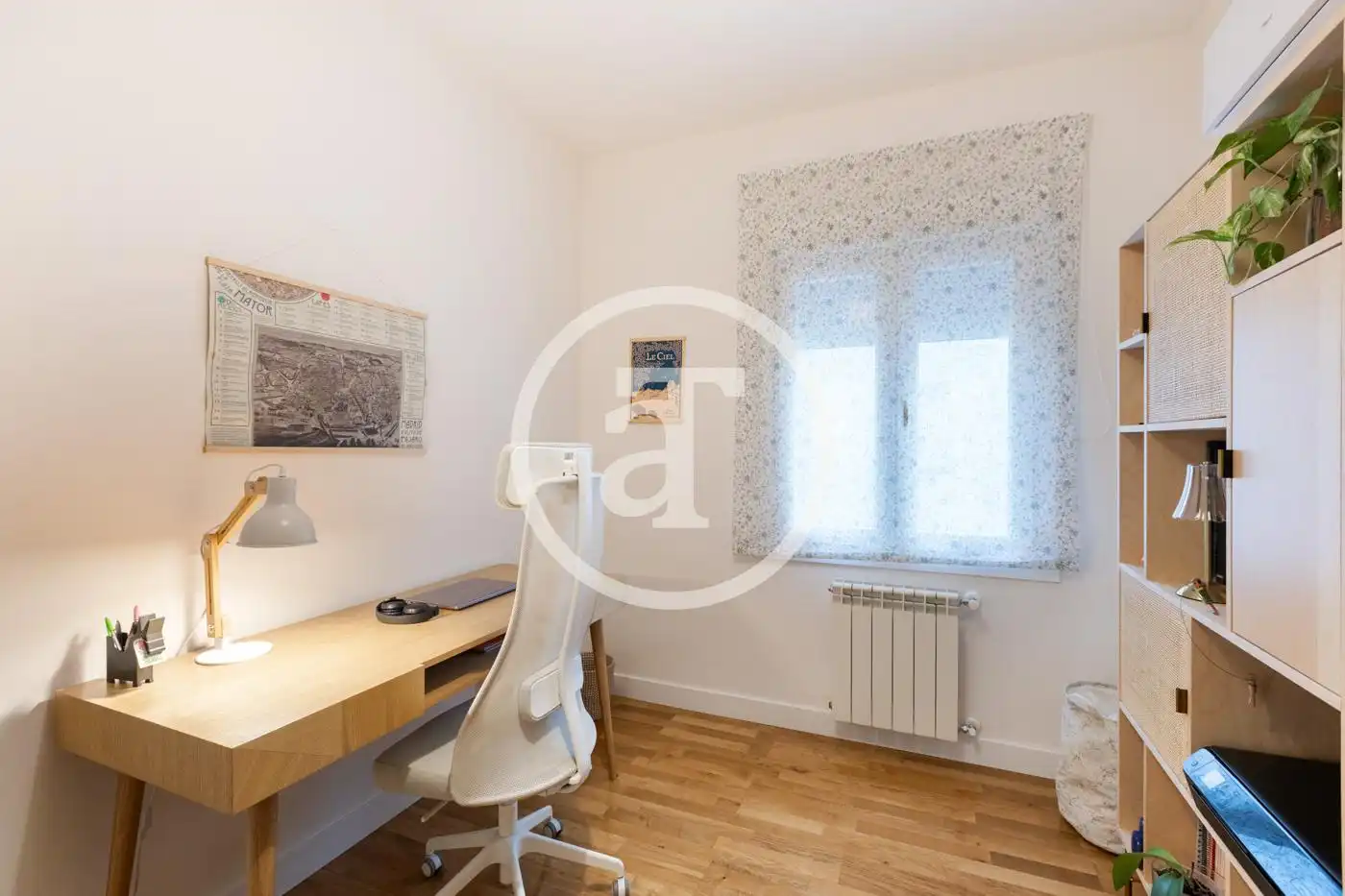 Wohnung zur Miete in Madrid mit Klimaanlage, Heizung und Möbliert