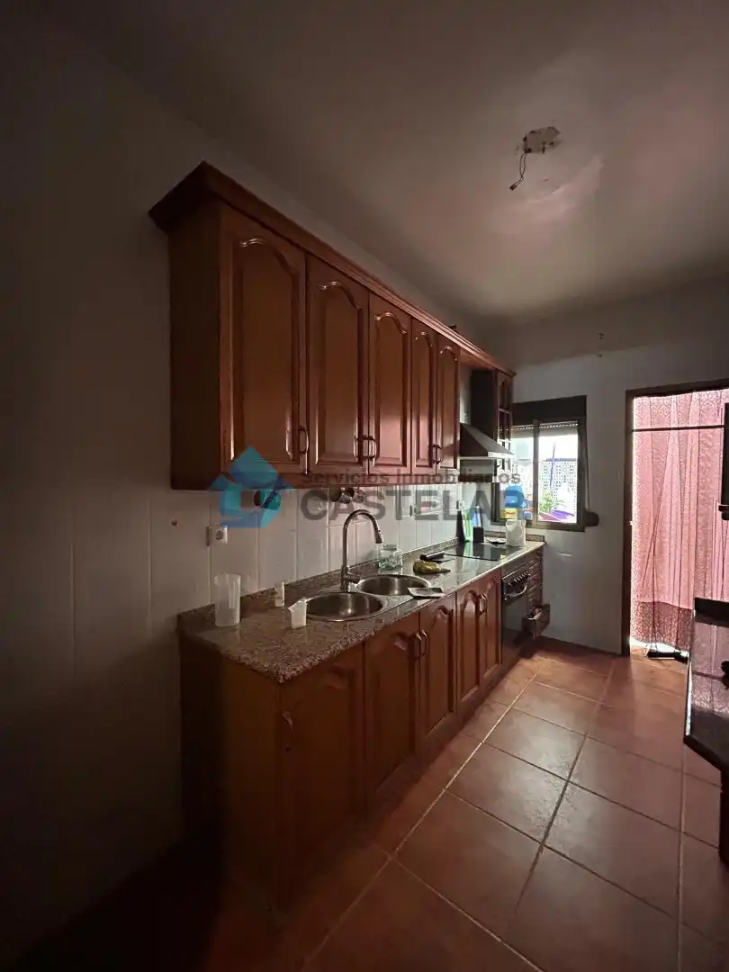 Cocina de Casa adosada en venta en Barcarrota con Amueblado