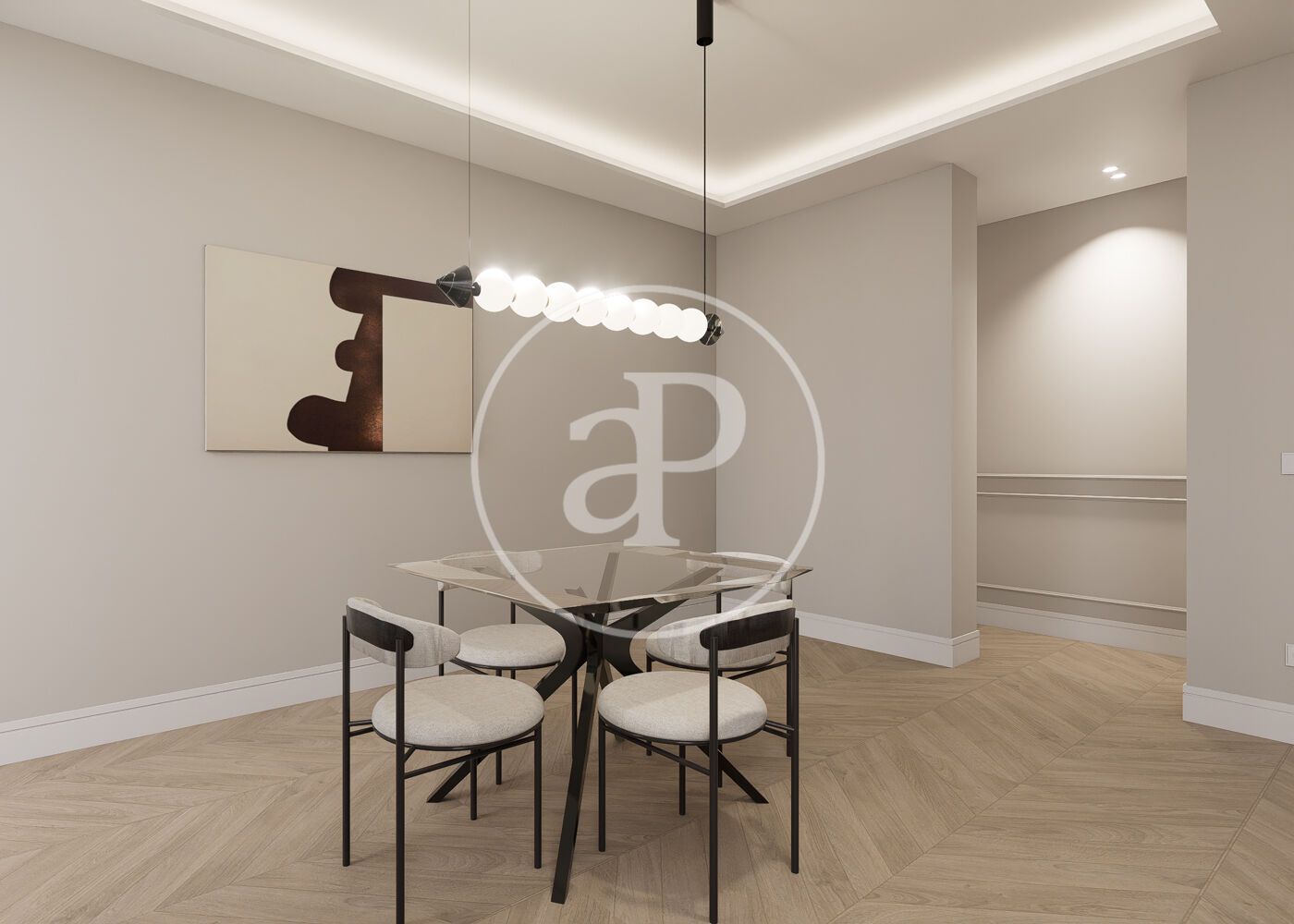 Comedor de Piso en venta en  Madrid Capital con Calefacción y Amueblado