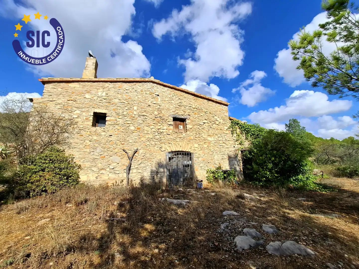 Vista exterior de Casa o xalet en venda en Sierra Engarcerán