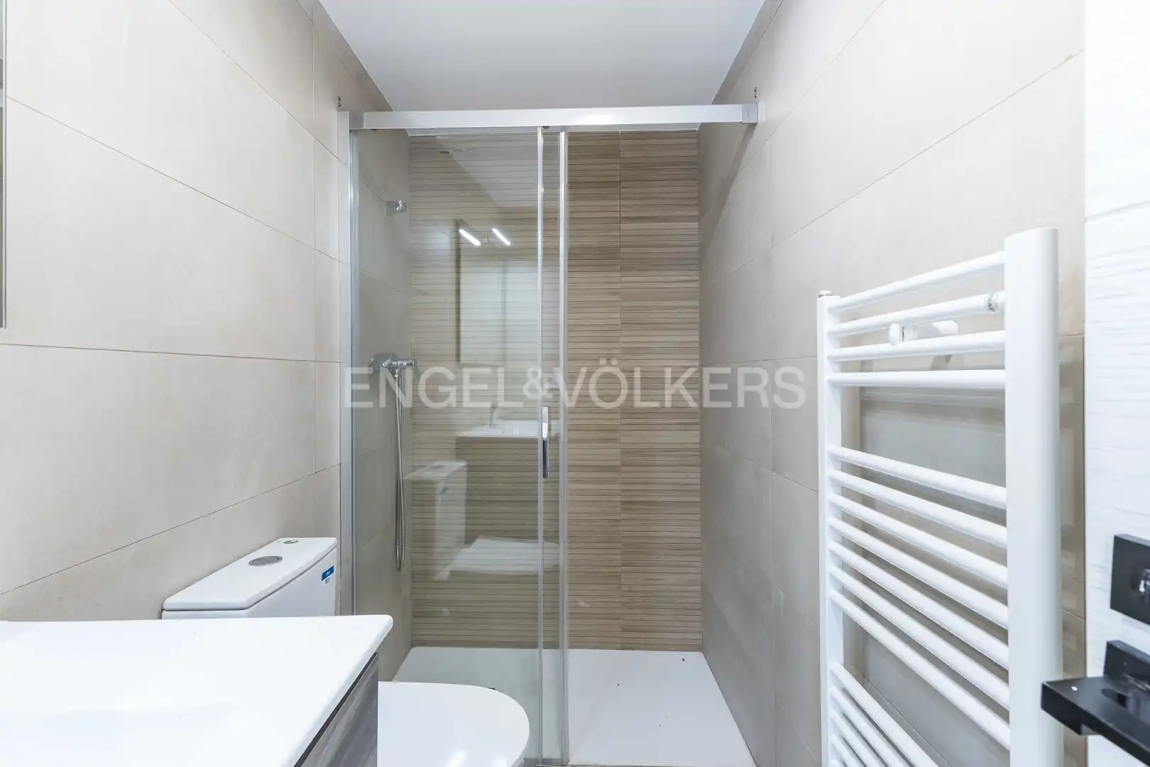Badezimmer von Haus oder Chalet zur Miete in Sitges mit Klimaanlage, Heizung und Privatgarten
