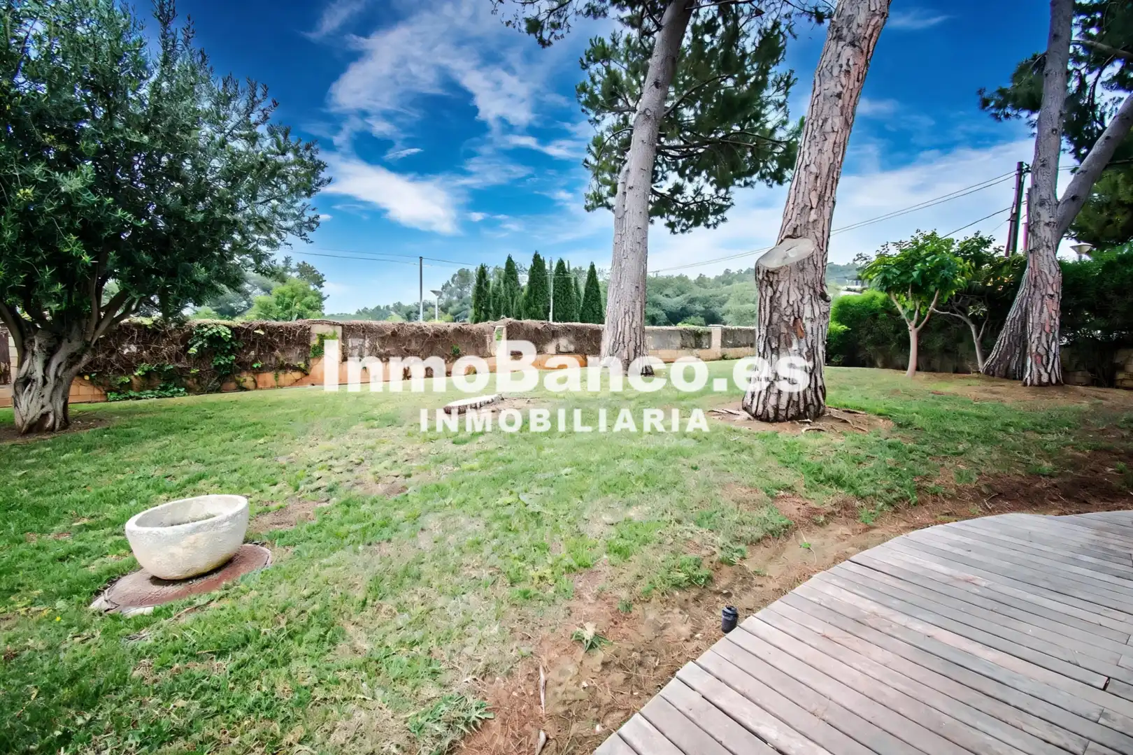 Jardí de Casa o xalet en venda en Chiva amb Aire condicionat, Calefacció i Jardí privat