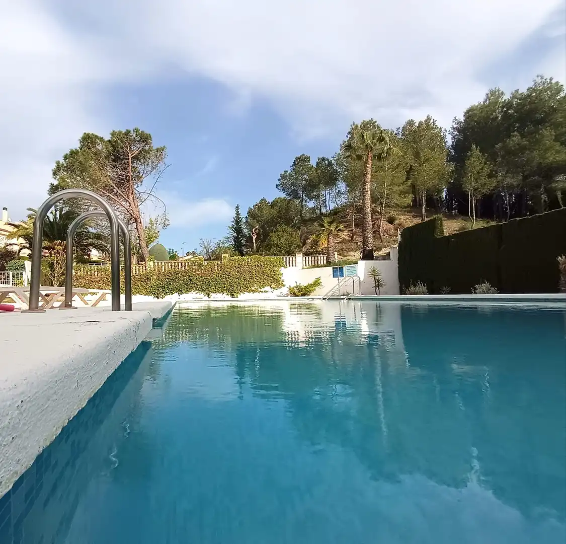 Piscina de Casa o xalet en venda en Petrer amb Aire condicionat, Moblat i Balcó