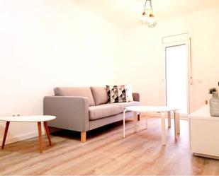 Living room of Flat to rent in L'Hospitalet de Llobregat  with Air Conditioner, Heating and Parquet flooring