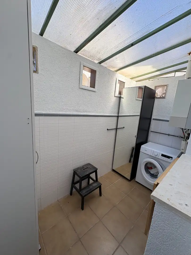 Badezimmer von Wohnung zur Miete in El Portil mit Terrasse, Möbliert und Balkon