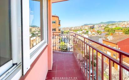 Exterior view of Flat for sale in Mataró  with Terrace