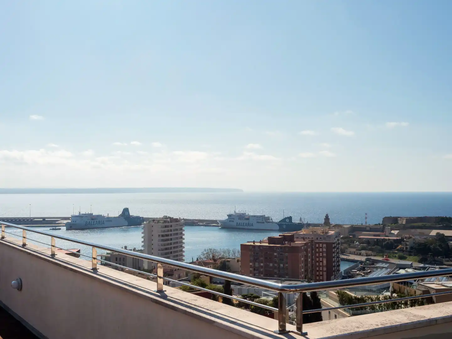 Terrassa de Àtic en venda en  Palma de Mallorca amb Aire condicionat, Terrassa i Piscina