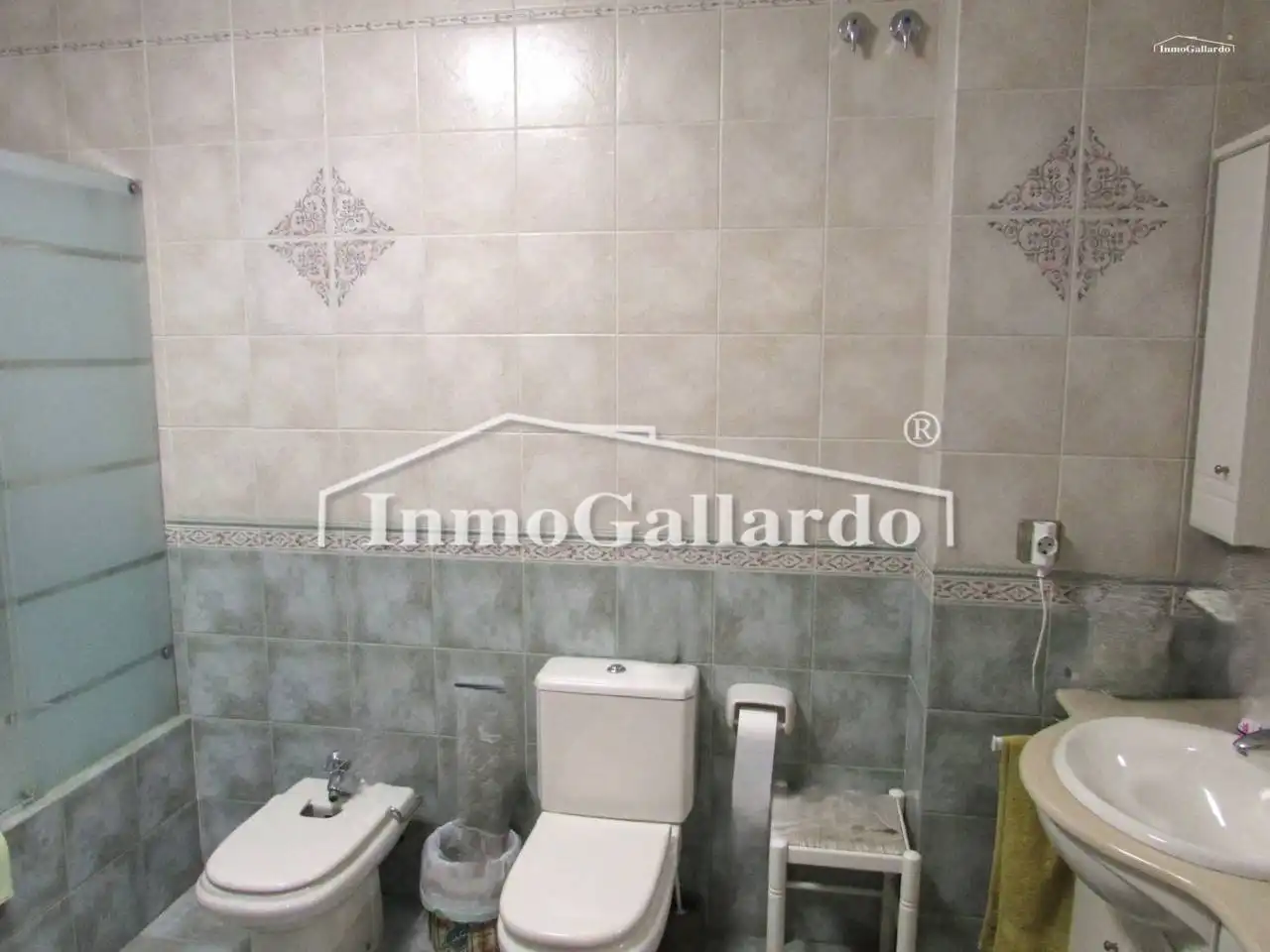 Baño de Casa o chalet en venta en Rincón de la Victoria con Aire acondicionado, Calefacción y Jardín privado