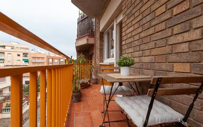 Balcony of Flat for sale in Esplugues de Llobregat  with Balcony