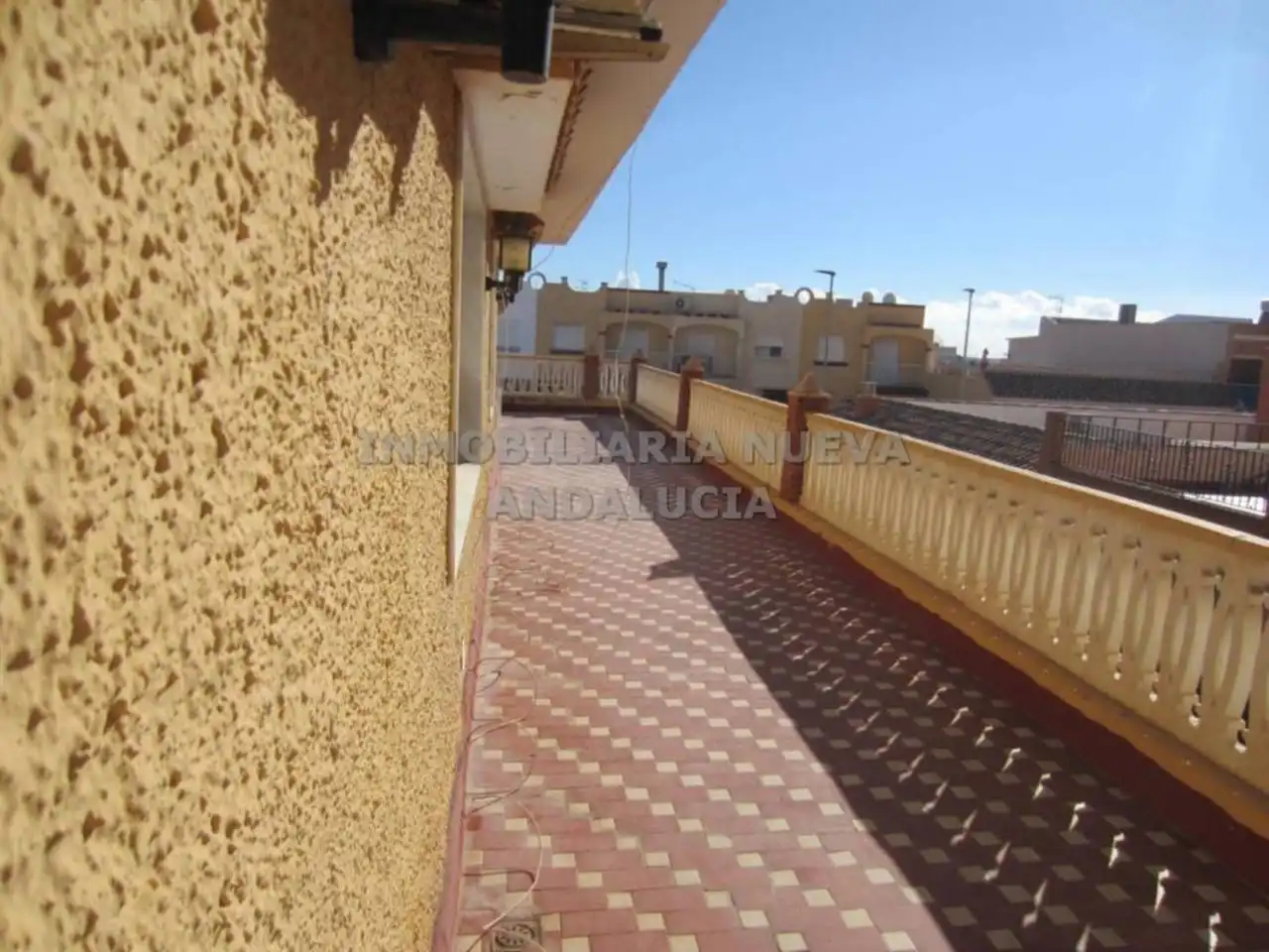 Vista exterior de Casa o chalet en venta en Pechina con Terraza