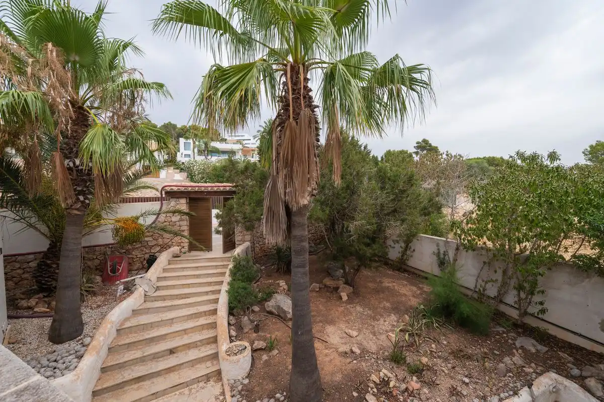 Jardí de Casa o xalet en venda en Sant Josep de sa Talaia amb Calefacció, Jardí privat i Terrassa