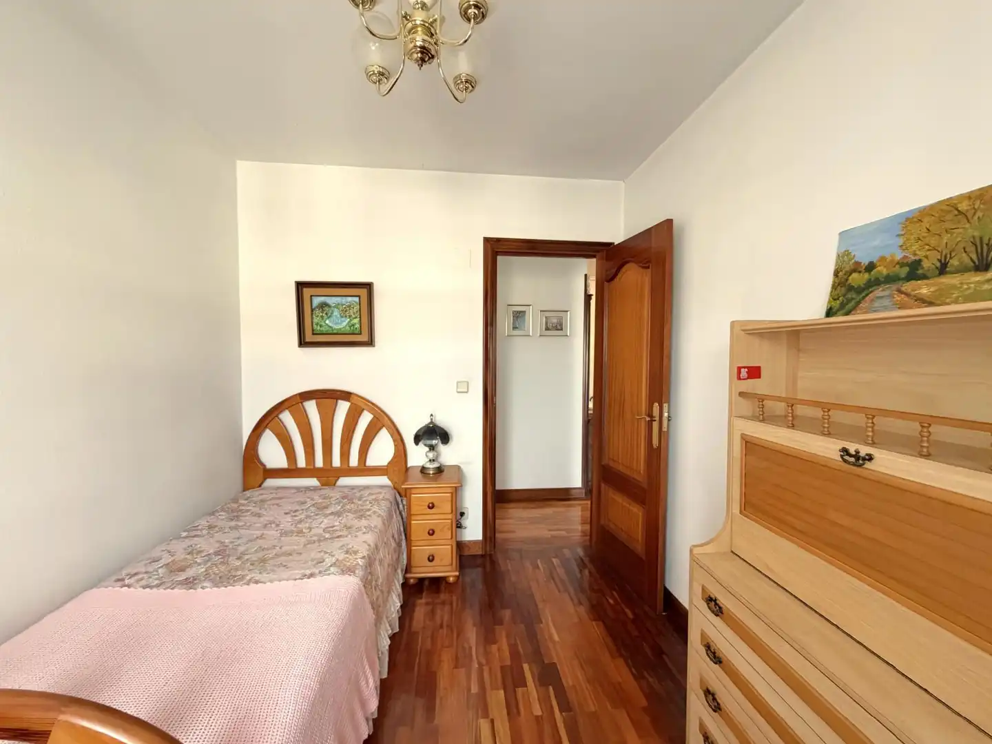 Dormitori de Àtic en venda en Lasarte-Oria amb Calefacció, Parquet i Terrassa