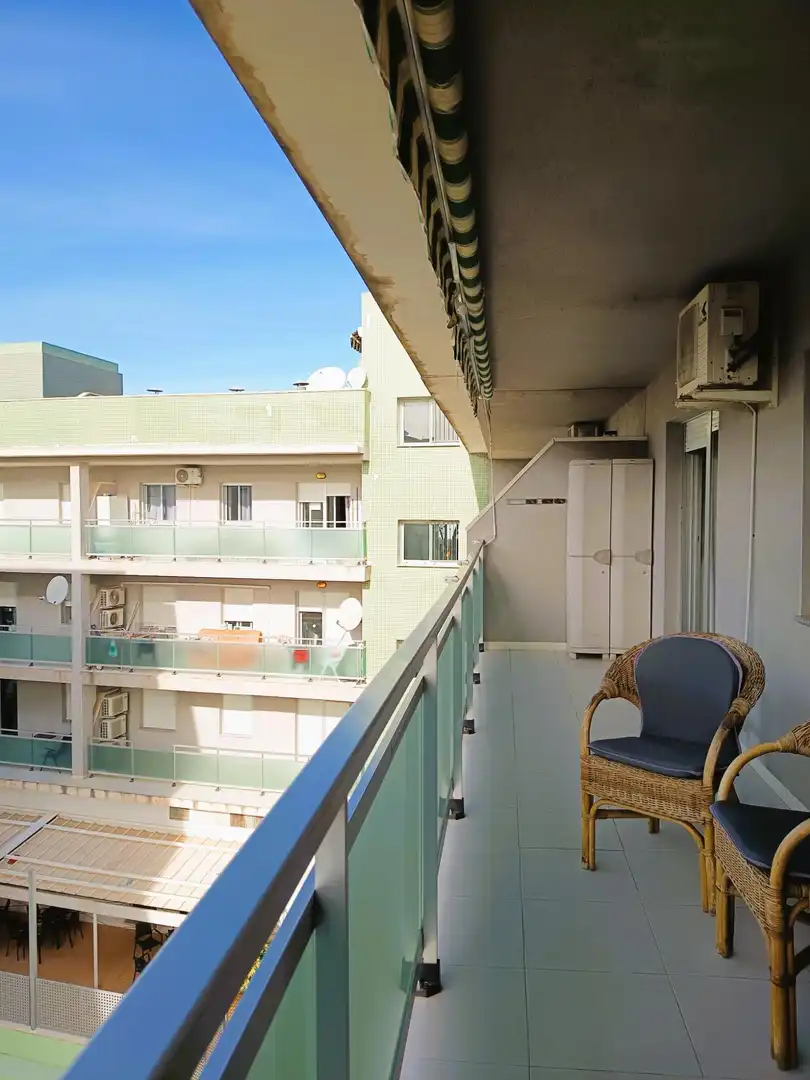 Terrasse von Dachboden zum Verkauf in Orihuela mit Klimaanlage, Terrasse und Schwimmbad