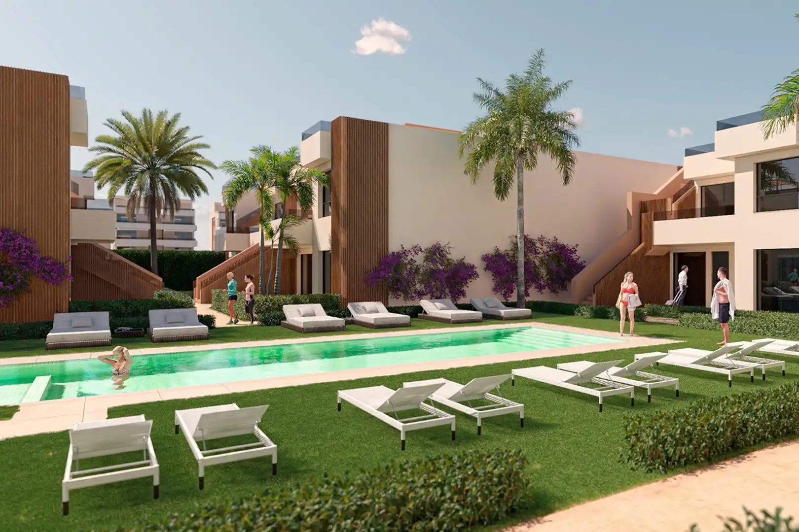 Ático con terraza en venta en Alhama Golf Resort, imagen 3