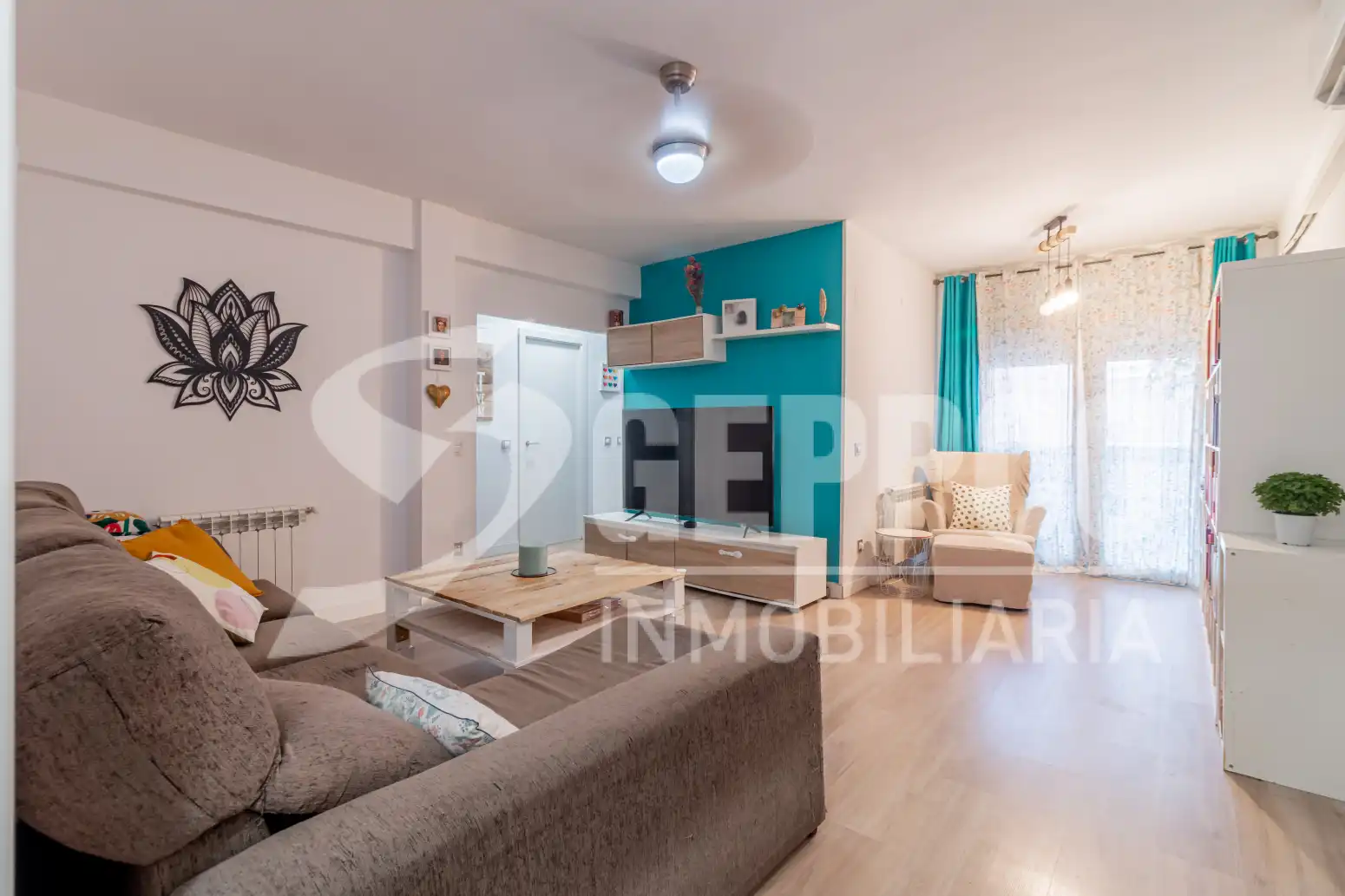Living room of Flat for sale in San Agustín del Guadalix  with Heating