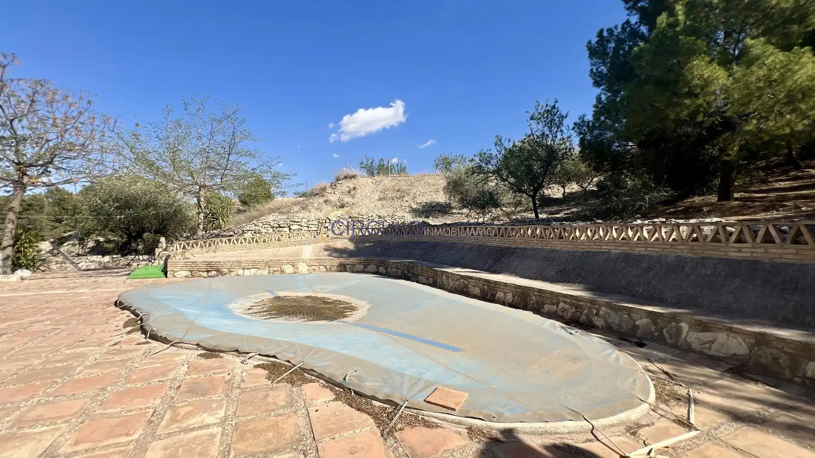 Piscina de Casa o chalet en venta en Lorca con Trastero y Piscina