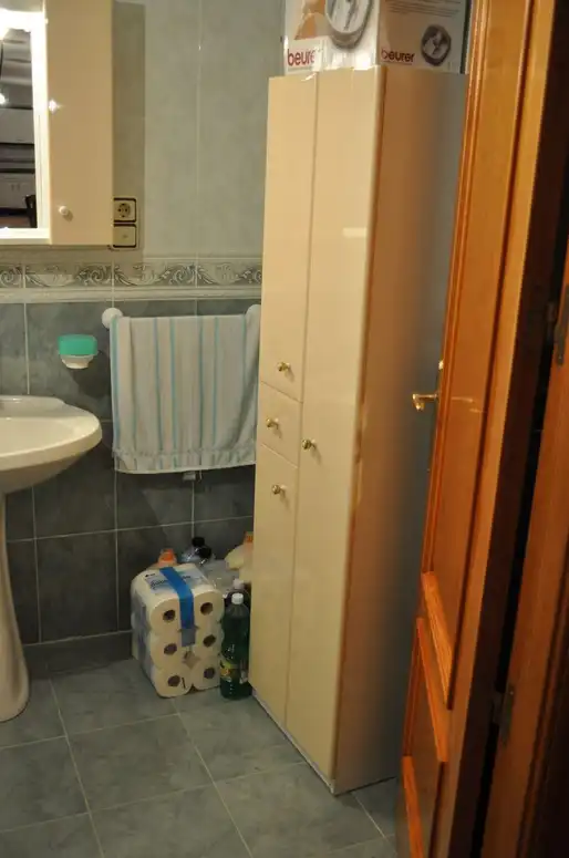 Bathroom of Country homes for sale in Dúrcal  with Furnished, Oven and Washing machine