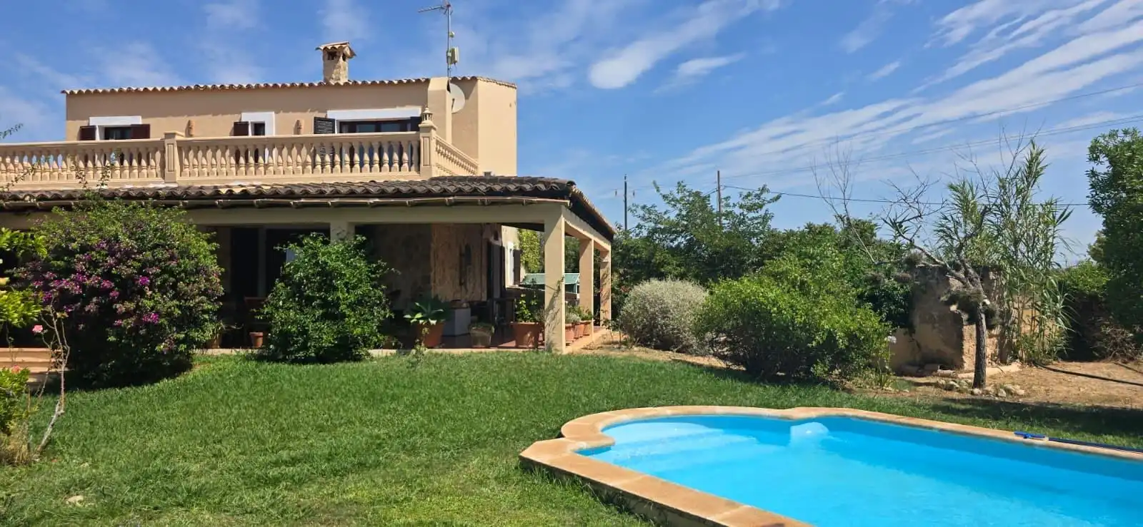 Casa rústica amb piscina en venda a Lloseta, imagen 6
