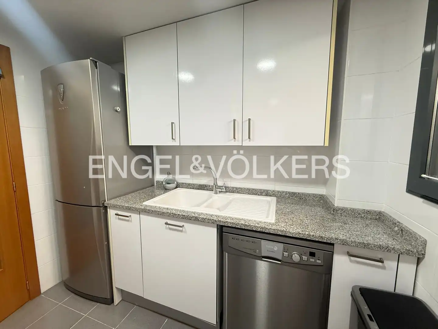 Kitchen of Flat for rent in Paiporta  with Air Conditioner and Heating