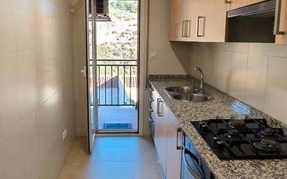 Kitchen of Flat for sale in Castelló de Farfanya  with Air Conditioner and Balcony