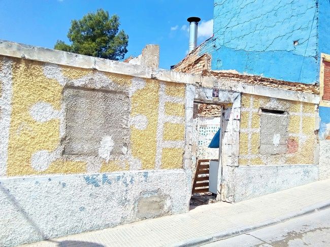 Exterior view of House or chalet for sale in Hellín