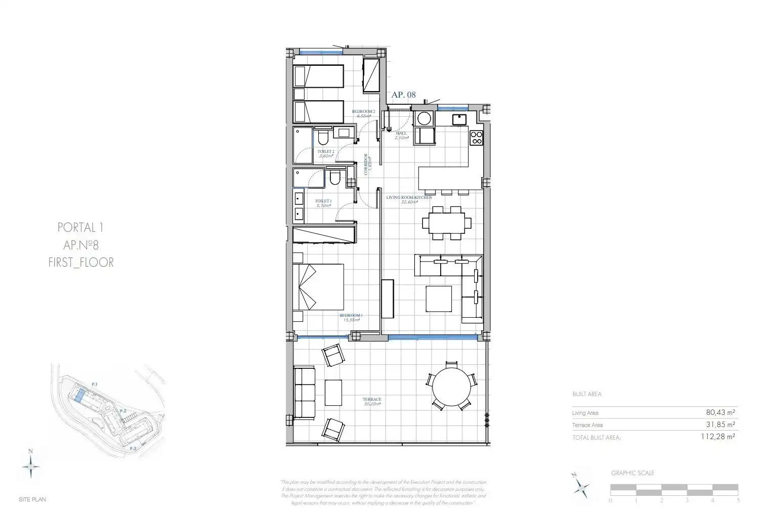 Apartament amb ascensor en venda a Torreblanca del Sol, imagen 27
