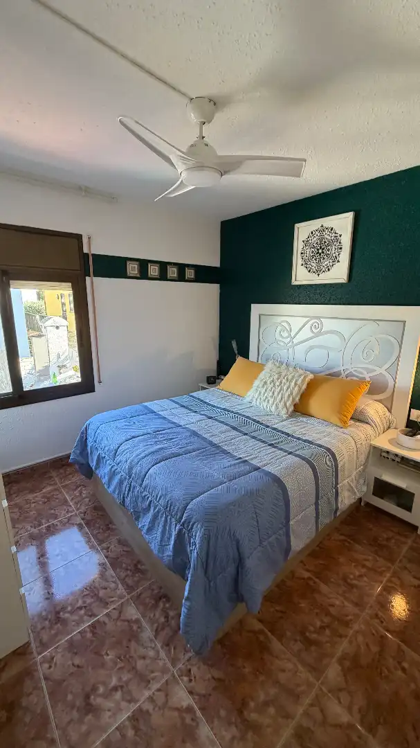 Dormitori de Casa o xalet en venda en Creixell amb Aire condicionat, Jardí privat i Terrassa