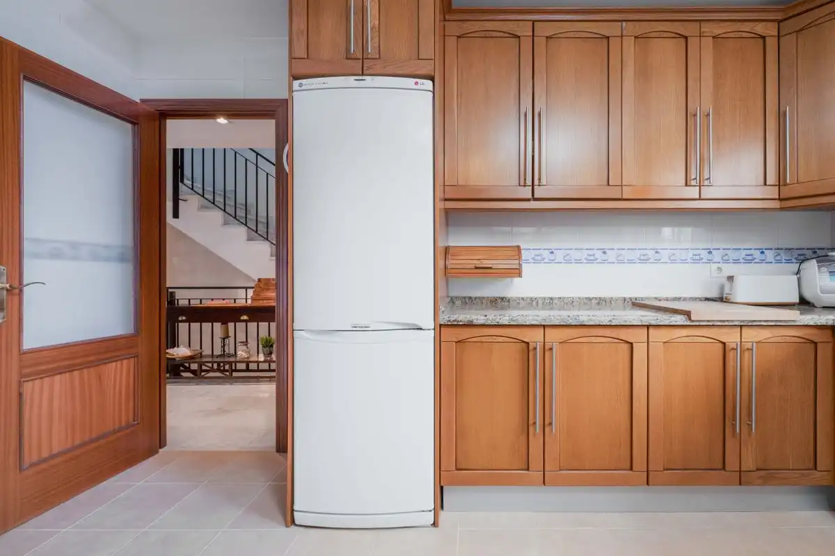 Cocina de Casa adosada en venta en Espartinas con Calefacción y Amueblado