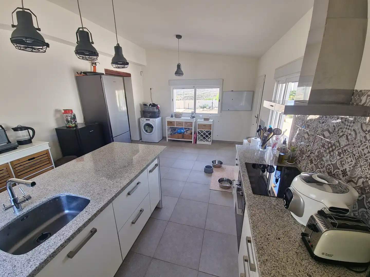 Cocina de Casa o chalet en venta en Busot, Alicante