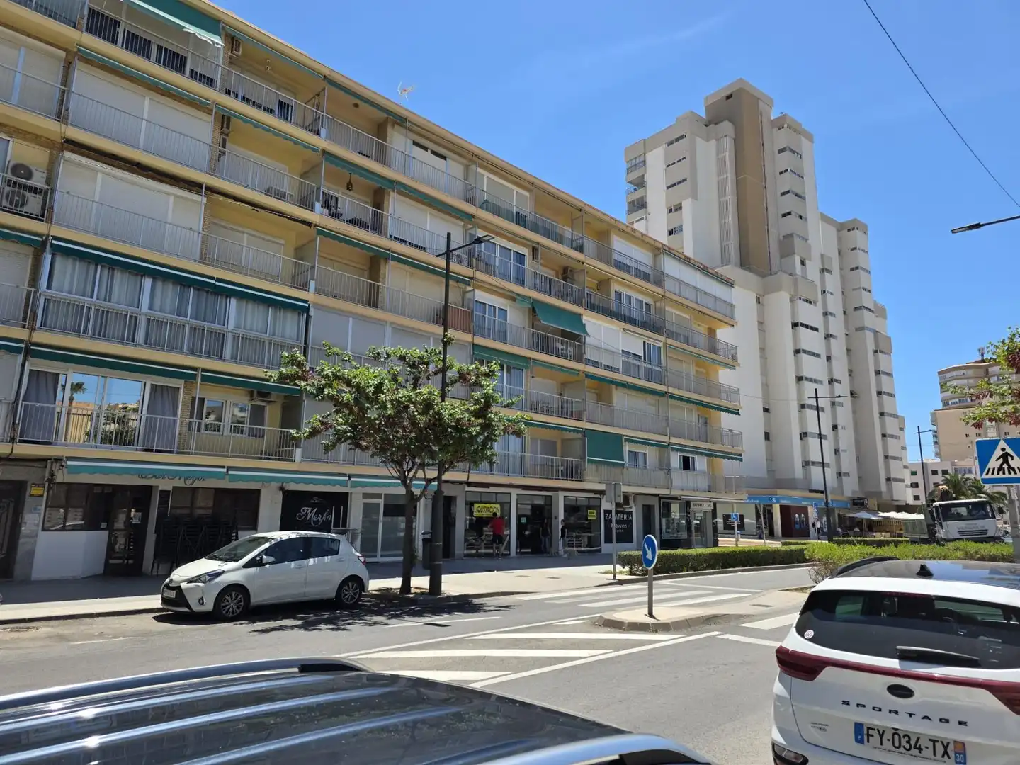 Vista exterior de Apartamento en venta en El Campello con Aire acondicionado y Calefacción