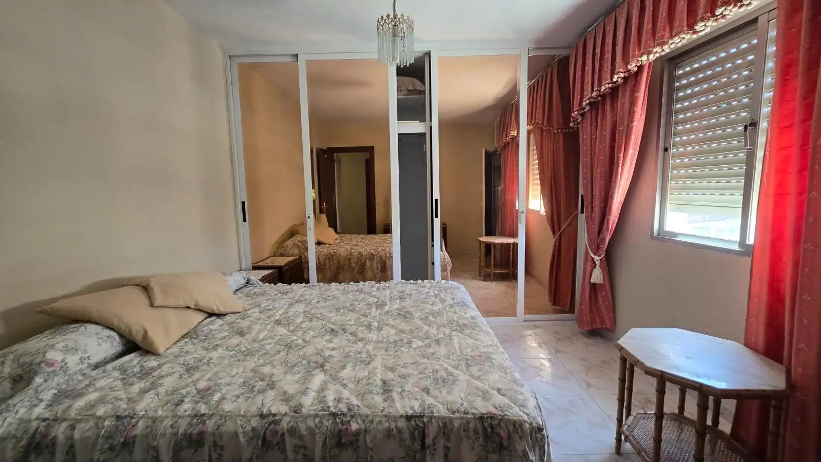 Bedroom of Apartments for sale in Marbella  with Air Conditioner, Terrace and Furnished