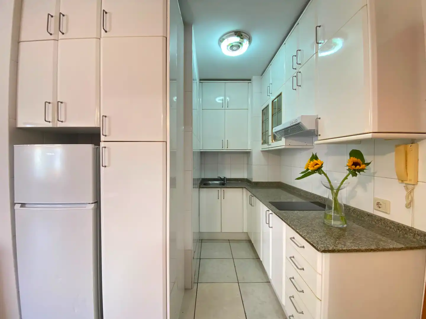 Cocina de Piso de alquiler en Las Palmas de Gran Canaria con Amueblado