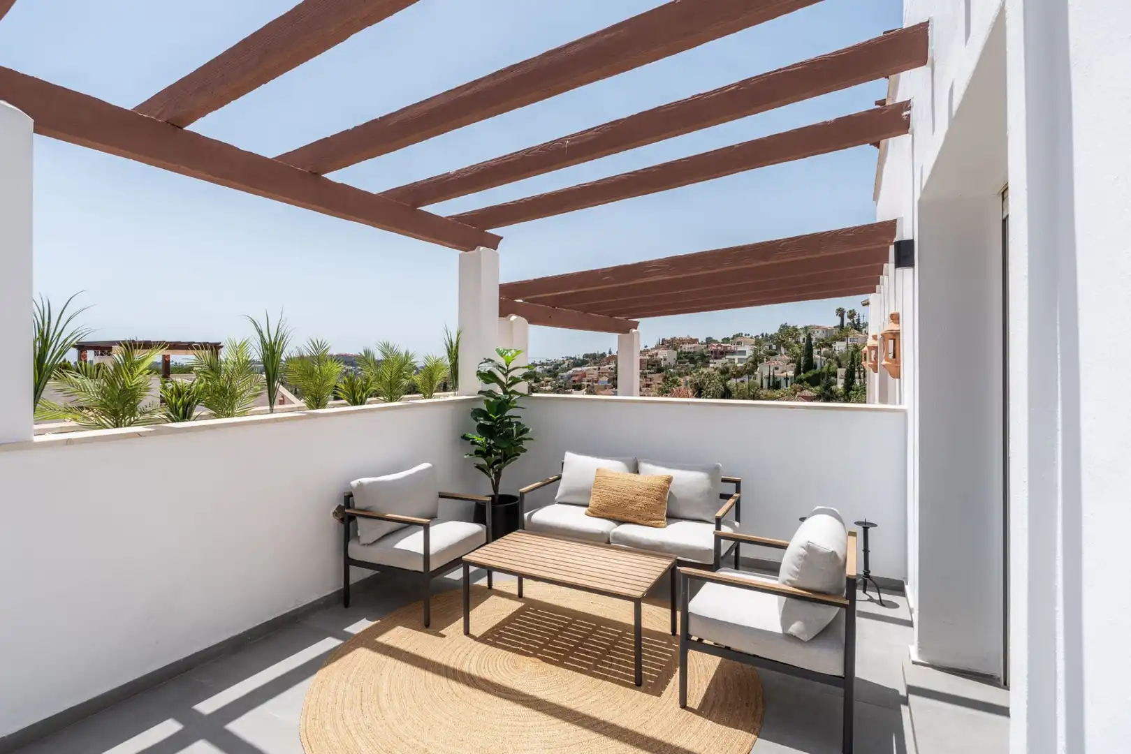 Penthouse mit Pool zur Miete in Nueva Andalucía, imagen 22
