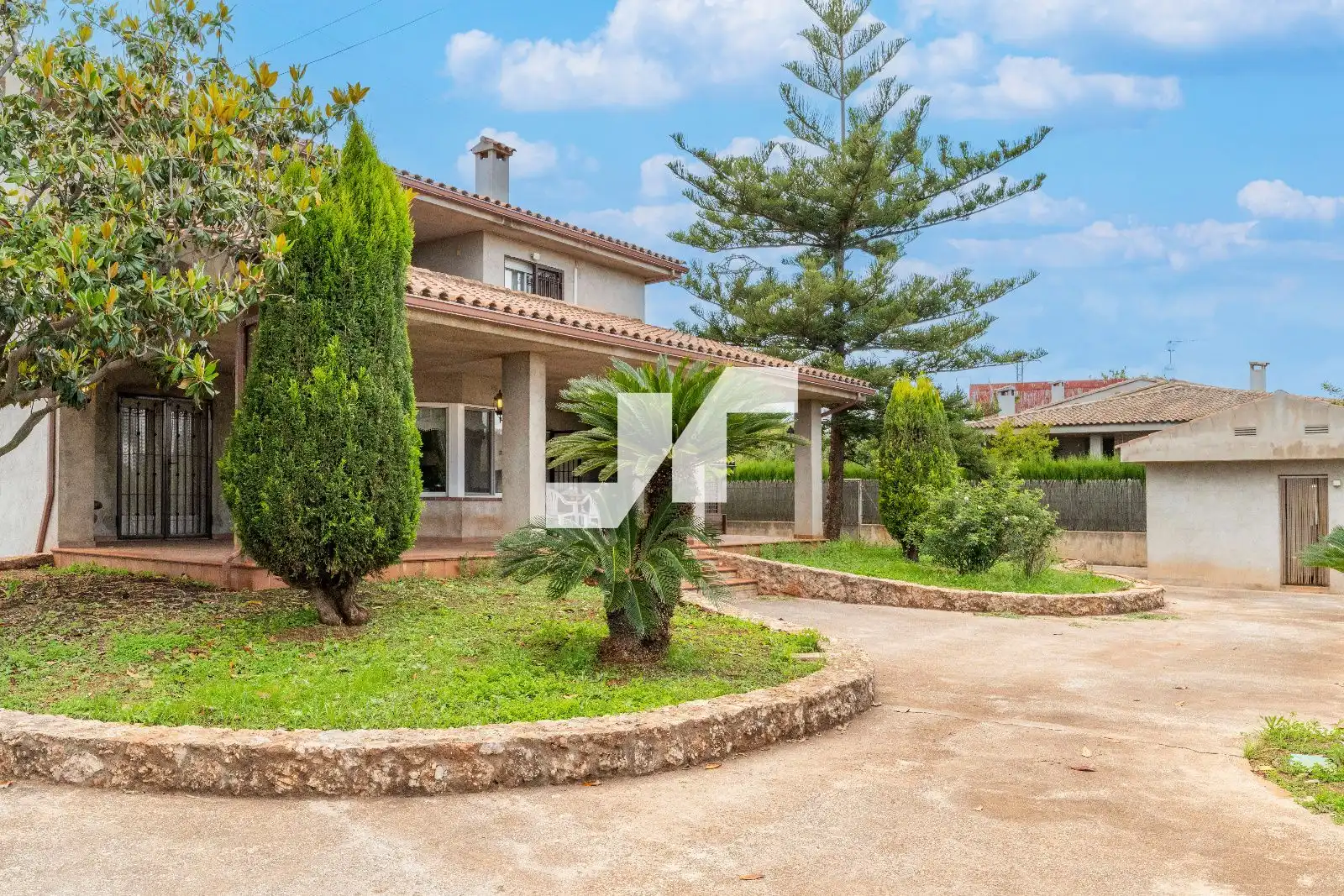 Vista exterior de Casa o chalet en venta en Vila-real con Aire acondicionado, Calefacción y Terraza