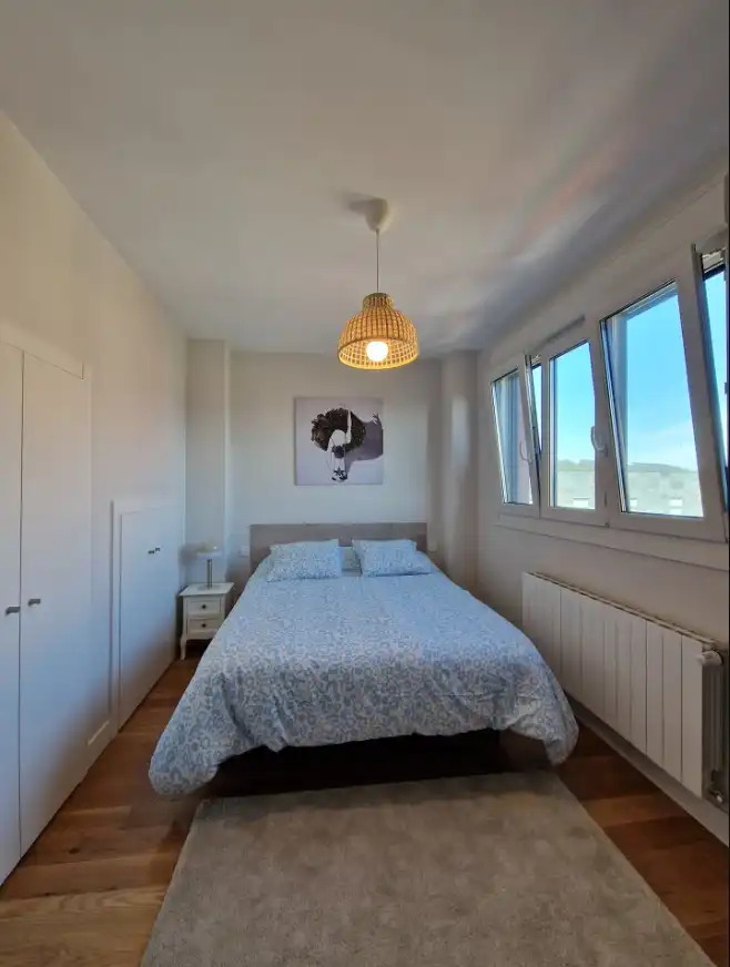Bedroom of Flat for rent in Urduliz  with Heating, Terrace and Storage room