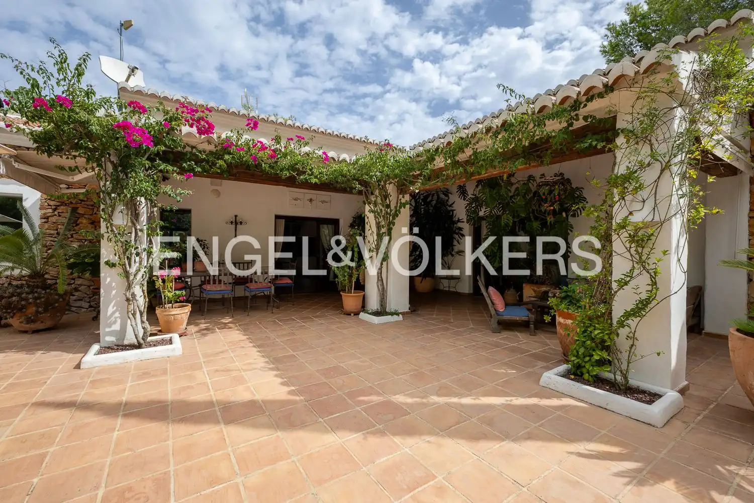 Terraza de Casa o chalet en venta en Jávea / Xàbia con Calefacción, Jardín privado y Terraza