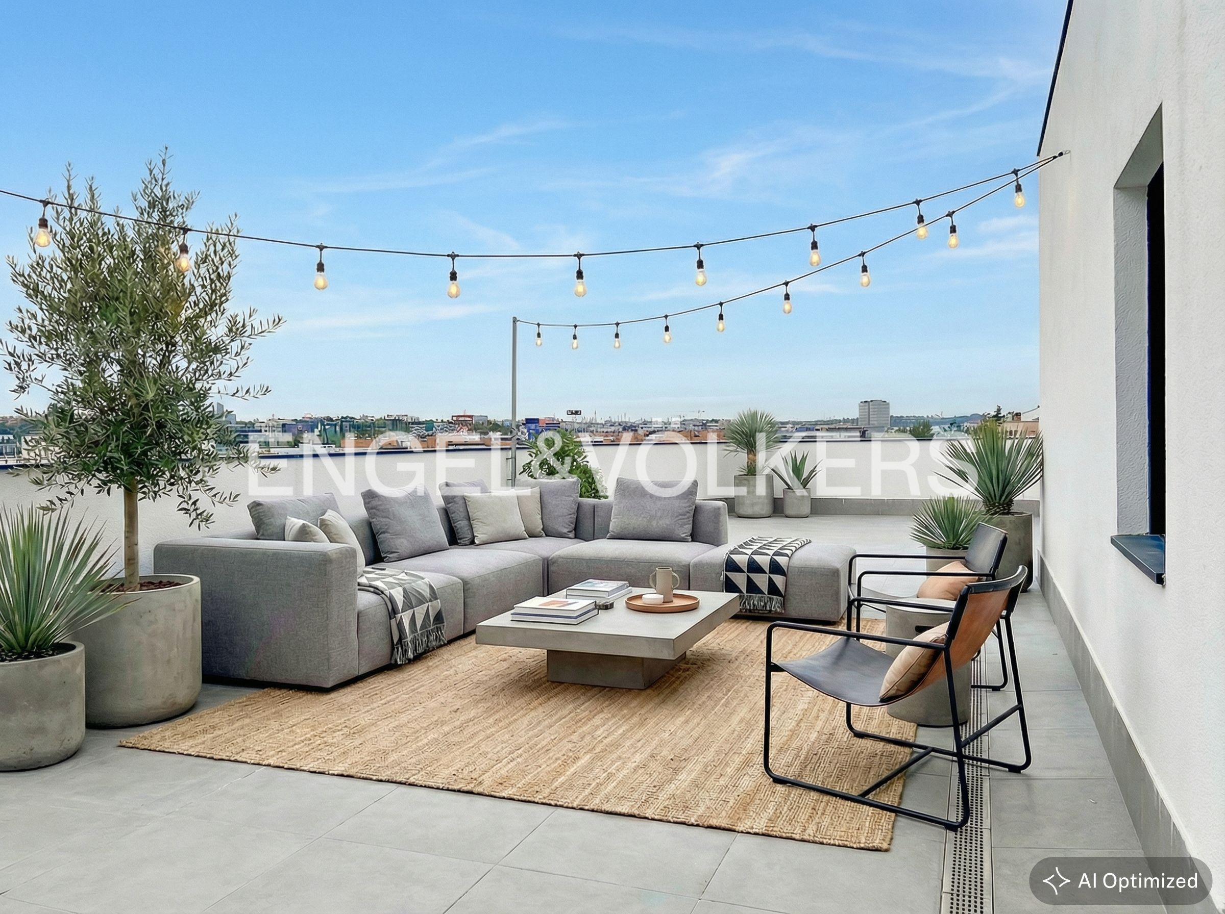 Terraza de Ático en venta en Alcobendas con Aire acondicionado, Calefacción y Parquet