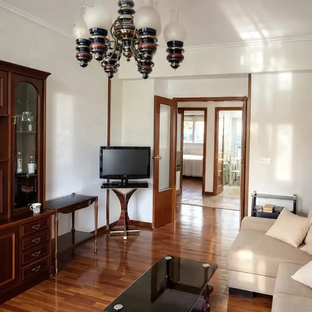 Wohnzimmer von Wohnung zur Miete in Vitoria - Gasteiz mit Heizung, Terrasse und Abstellraum