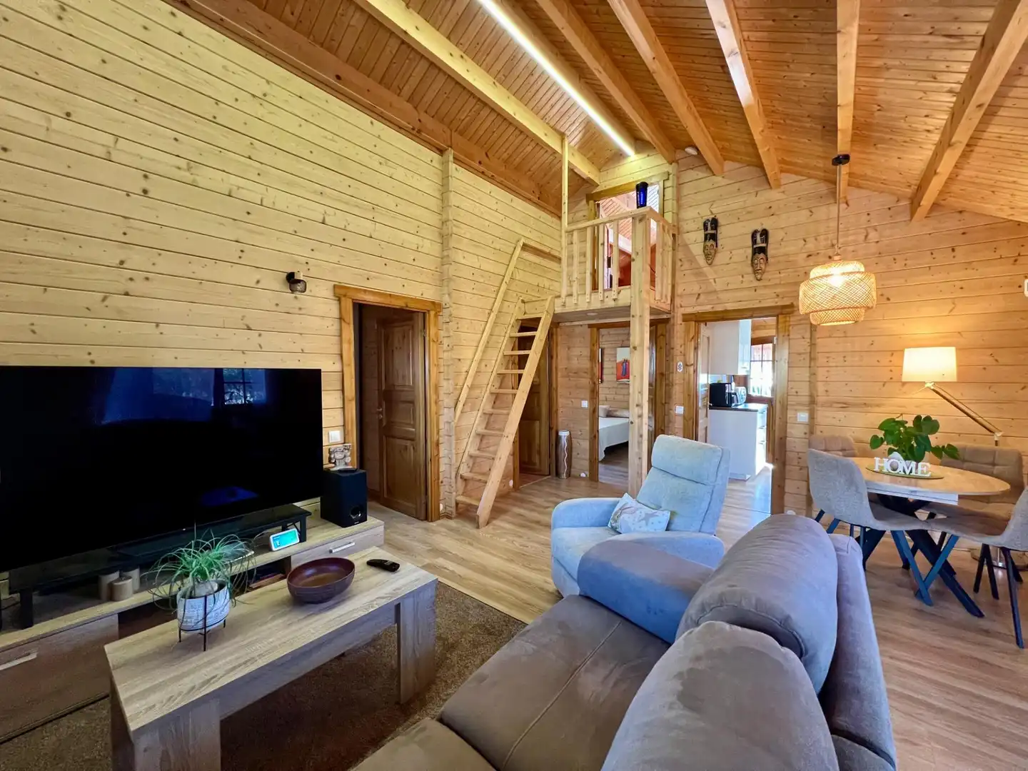 Sala de estar de Casa o chalet en venta en Cànoves I Samalús con Aire acondicionado, Calefacción y Jardín privado