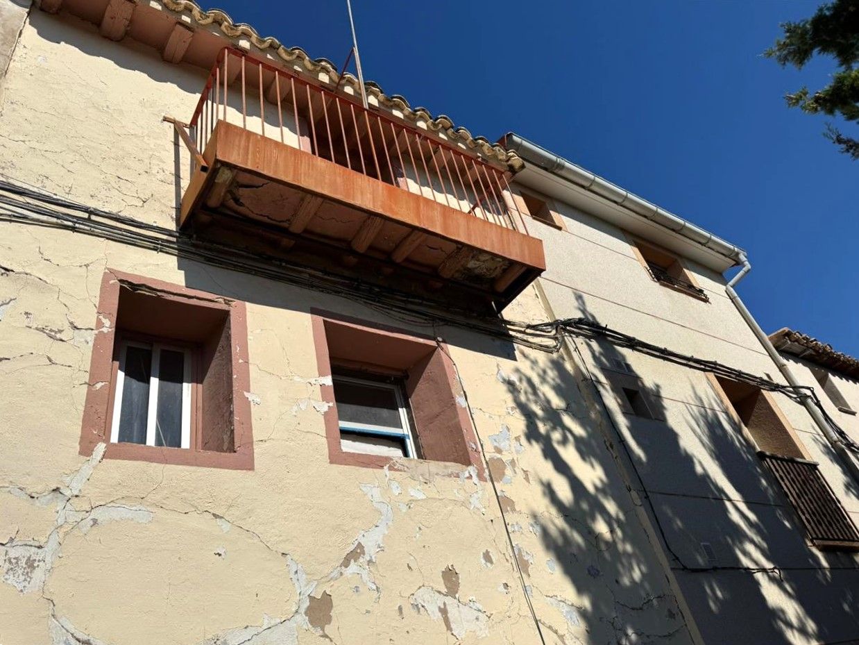Vista exterior de Casa o xalet en venda en Monteagudo amb Balcó