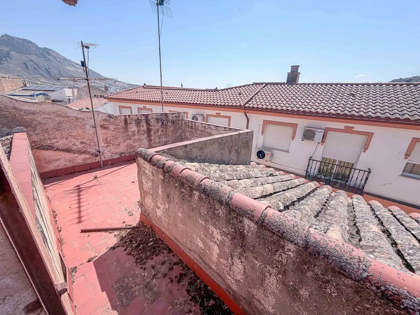 Terrasse von Country house zum Verkauf in Loja mit Balkon