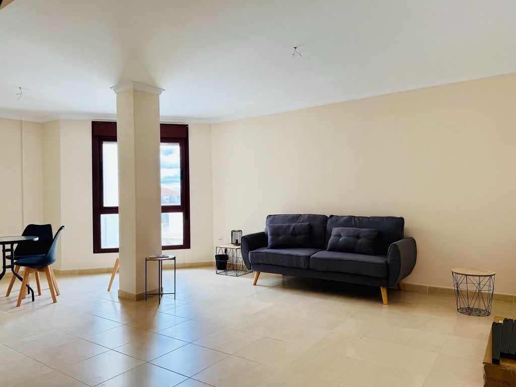 Sala d'estar de Àtic en venda en Ondara amb Terrassa