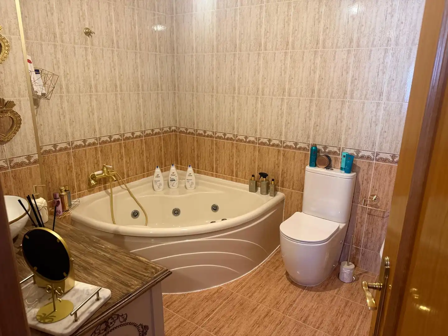 Baño de Casa o chalet en venta en Casarrubuelos con Aire acondicionado, Calefacción y Piscina